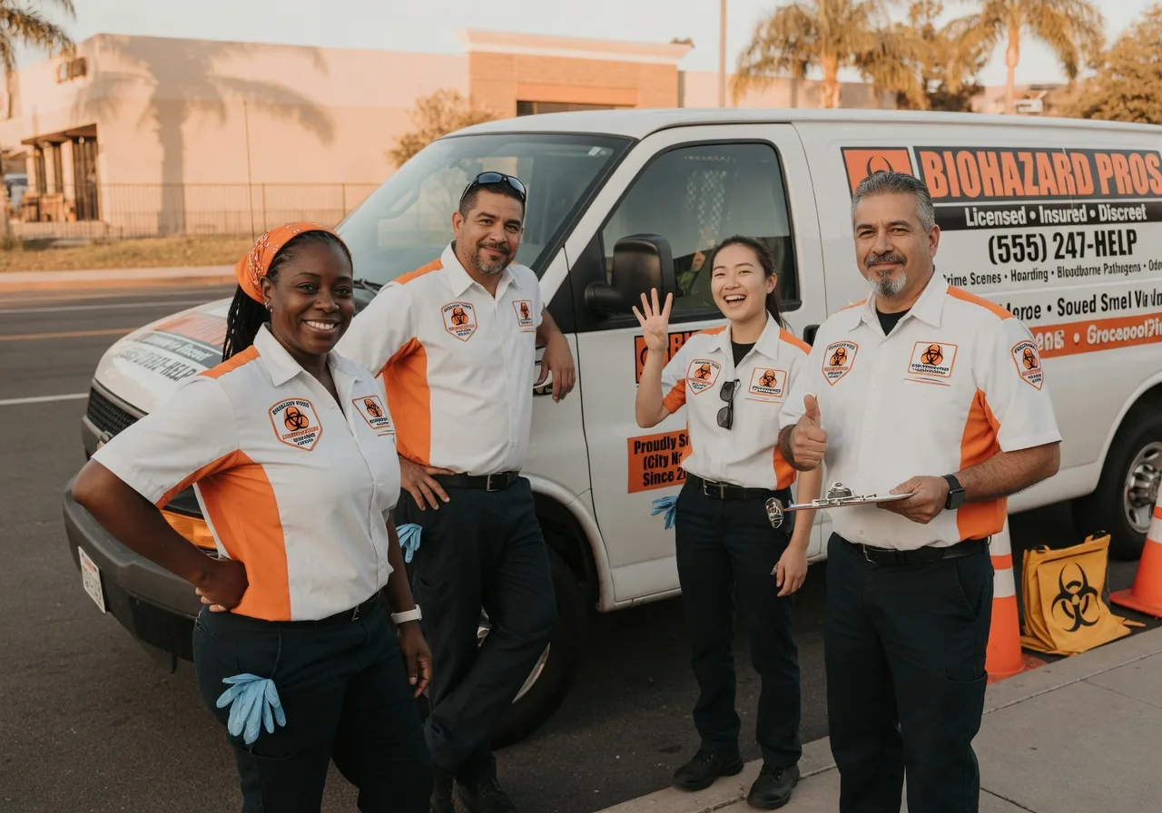 Biohazard Cleanup company in Centrahoma, OK